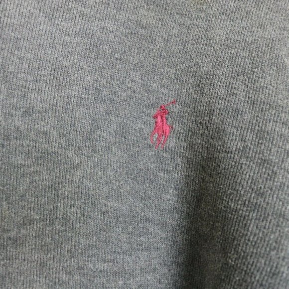 Polo Ralph Lauren Mens Sweater Long Sleeve Cotton - Picture 6 of 7